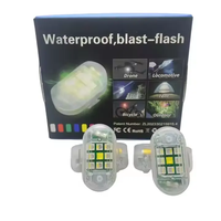 Lampe de signalisation LED sans fil de haute qualité avec télécommande, lampe stroboscopique pour voiture, moto, vélo, indicateur de position