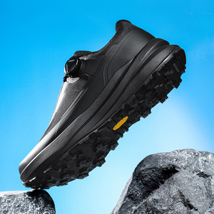Zapatillas Deportivas Transpirables de Malla para Hombre, Estilo Caminata, Senderismo y <span class=keywords><strong>Escalada</strong></span>, Personalizables, Color Negro - Product Image 2