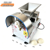 Machine à pâte à pain et à pizza entièrement automatique en acier inoxydable 304, diviseuse, bouleuse, rouleuse, machine de découpe de boulangerie précise
