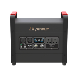 Générateur solaire portable 3000W, plusieurs modes de charge, station d'alimentation portable - Product Image 1