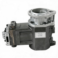 Pièce d'origine authentique du moteur, compresseur d'air, compresseur d'air d'origine CCEC K19, compresseur d'air 3018534, pièces de moteur diesel