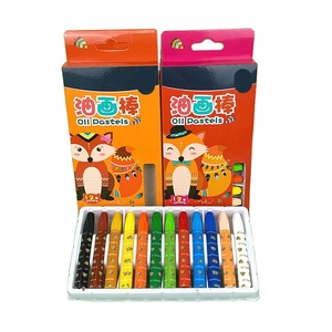 ดินสอสีน้ำมันสีพาสเทลสำหรับสำนักงานโรงเรียนศิลปะเครื่องเขียนสีไม่เป็นพิษ - Product Image 1