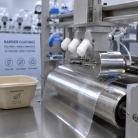 Machine de Revêtement par Pulvérisation Ultrasonique CHEERSONIC, Revêtement Alimentaire Antimicrobien, Pulvérisateur Ultrasonique de Précision pour la Transformation des Aliments