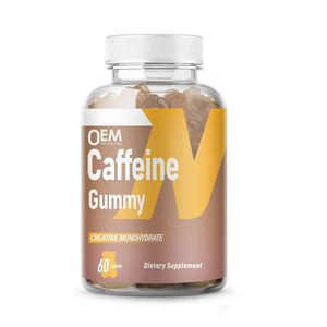 Gummies Énergétiques Véganes Naturelles Sans Sucre et Sans Caféine avec Fer pour Adultes – Complément Pré-Entraînement OEM - Product Image 1
