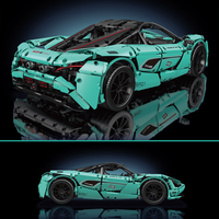 Mould King 13167 Modèle de voiture de course sportive de haute technologie Blocs de construction technologiques Voiture Grands blocs de serrage