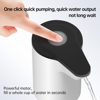 Pompe à eau potable portable, distributeur d'eau de bureau, Dispensador De Agua Portatil Automatico, distributeur d'eau sans contact, mini refroidisseur