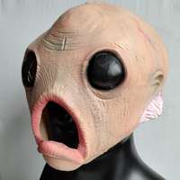 Effrayant Alien et Poisson Monstre Masque Respirant Latex Cosplay Horreur pour Halloween Mascarade Parties Terror Props