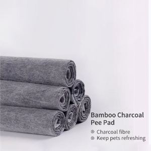 Tapis d'apprentissage de la propreté jetable pour chiots, absorbant l'urine, avec charbon de bois, pour l'entraînement à la toilette des chiens - Product Image 3