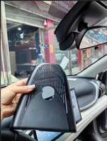 Kamera Dash Cam Tanpa Layar di Kaca Spion untuk BYD Dolphin Yuan PLUS 2K Lensa Tunggal Kontrol WiFi via Aplikasi Monitor Parkir 24 Jam GPS