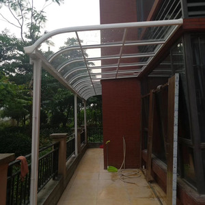 Revêtement de patio de balcon étanche en métal personnalisé <span class=keywords><strong>auvent</strong></span> de toit de terrasse en aluminium - Product Image 3