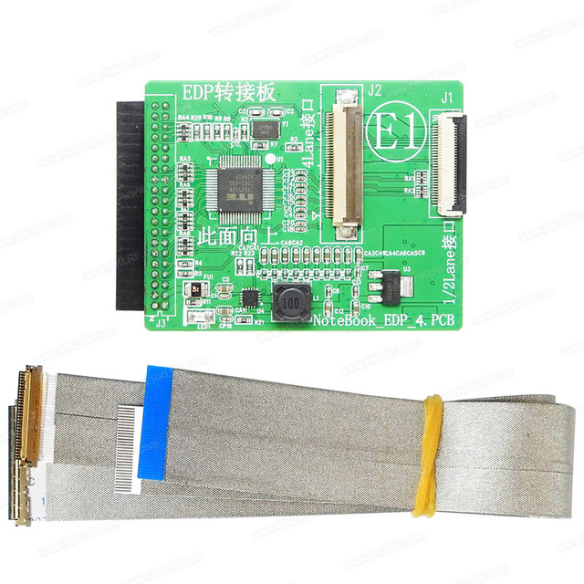 EXV2080 Good Price board adapter EDP Screen Tester for laptop repair