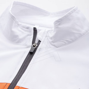 ชุดวอร์มสำหรับผู้ชายใส่วิ่งน้ำหนักเบามีซิปใส่สบาย - Product Image 3