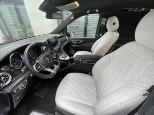 Nevera portátil para viajes familiares Mercedes <span class=keywords><strong>Vito</strong></span>, 13L, refrigerador para reposabrazos con almacenamiento y portavasos doble - Product Image 6