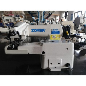 Zoyer ZY601QDA Computerized Blind Stitch <b>Sewing</b> <b>Machine</b> Flat Bed Semi <b>Automatic</b> For Fabric Textile Use - Product Image 1