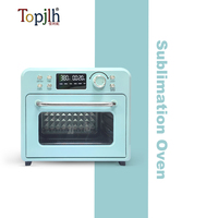 Four à sublimation Topjlh personnalisé 16L, machine de presse à chaud pour logo photo personnalisé pour tasses en gros