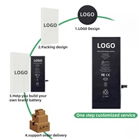 Batteries de diagnostic PPNEB pour iPhone 13Mini 13Pro 13 Pro Max Remplacement de batterie Pièces d'origine Garantie de 18 mois