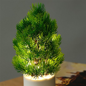 Simulación ramo lámpara hogar dormitorio decorativo blanco cálido Led escritorio noche luz tema Fiesta suministros - Product Image 6