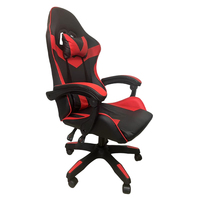Sedia da Gaming Ergonomica per Casa e Ufficio, Sedia per Computer con Schienale Alto, Girevole, Reclinabile, Braccioli Regolabili, Comoda Sedia per Gamer