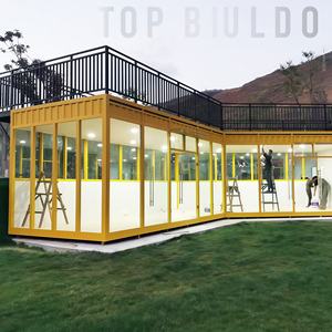 Trasformazione creativa della stanza del contenitore per il caffè del negozio di tè del latte di Netflix sulla strada commerciale - Product Image 5