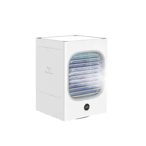 Cynrin Mini Usb Climatizador Kamer Goedkope Oplaadbare Airconditioner Draagbare Waternevel Luchtkoeler Ventilator Voor Thuis