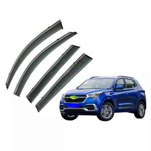 Accessoires extérieurs pour voiture pour CHERY TIGGO 5X 2017 et TIGGO 4 PRO 2020 : Déflecteurs de fenêtre, visières de porte, pare-pluie - Product Image 1