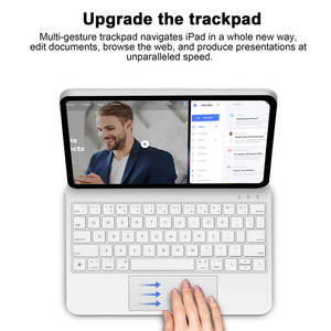 Clavier magique pour iPad Air 5, tablette, clavier intelligent magnétique, étui pour iPad Pro 11 pouces, étui pour iPad 10e génération - Product Image 3