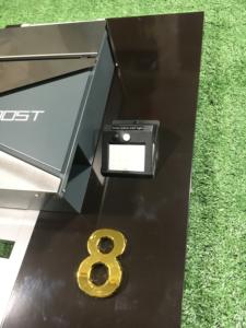 Chine Boîte de dépôt de courrier carrée en aluminium anodisé de haute qualité, murale, personnalisée, numéro de maison, jardin extérieur, métal - Product Image 5