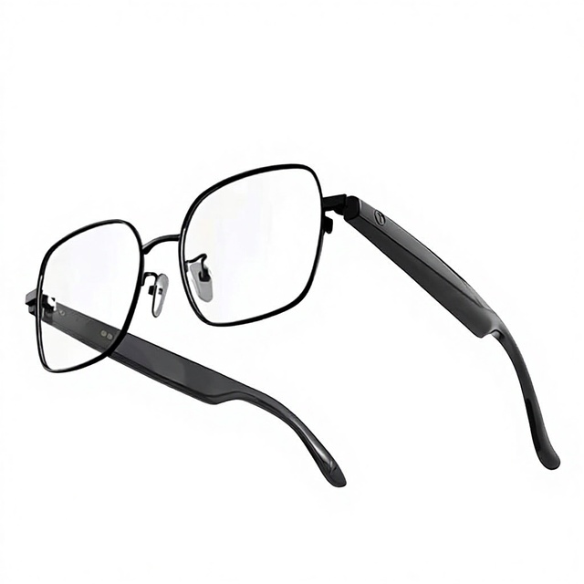 AI Translation Smart for Glasses Dual-Beam Touch-Based Control Magnetic Charging Photochromic Lenses Wearable