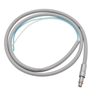 Manguera de pieza de mano dental de 2 orificios, línea de agua de aire de silicona con conector para unidad de silla dental - Product Image 1