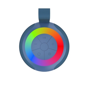 Portablemini Trọng lượng nhẹ vòng ngoài trời trong nhà LED ánh sáng không dây bluetooth loa âm thanh - Product Image 5