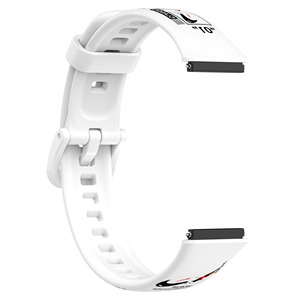 Silicone Straps Water Resistant Durable Watchband Replacement For Honor <strong>Watch</strong> Strap - Product Image 6