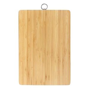 Planche à découper en <span class=keywords><strong>bois</strong></span> de bambou Blocs à découper carrés avec poignée pour viande et légumes Professionnel - Product Image 1
