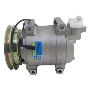 คอมเพรสเซอร์แอร์รถยนต์506012-2320 8973863490 DKS15D สำหรับ Isuzu NPR NQR w/ ดีเซล506211-8811 506211-9720 506012-1710 - Product Image 1