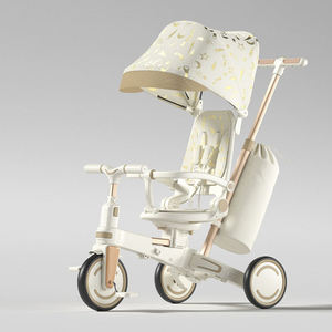 <span class=keywords><strong>Tricycle</strong></span> bébé multifonctionnel léger, rotation à 360 degrés, jouet à roulettes, poussette bébé, <span class=keywords><strong>tricycle</strong></span> pliable <span class=keywords><strong>9</strong></span> en 1 pour enfants - Product Image 2