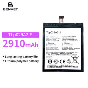 Batería de Polímero de Litio de <span class=keywords><strong>3</strong></span>.8V 2910mAh TLP029A2 para Teléfono Móvil <span class=keywords><strong>Alcatel</strong></span> <span class=keywords><strong>Idol</strong></span> <span class=keywords><strong>3</strong></span> 5.5 - Product Image 3