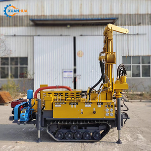 Mini Perforadora de Pozos para Agua, con Motor Diésel, Diámetro de Perforación de 130-254 mm, Profundidad Máxima de 180 m, Bomba y Motor Esenciales - Product Image 5
