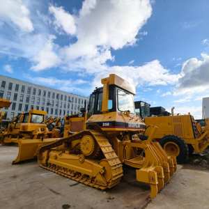 รถดันดิน CAT D5M มือสอง อายุการใช้งานยาวนาน กำลังแรง ทนทาน ระบบช่วงล่างแข็งแรง ห้องโดยสารสะดวกสบาย อุปกรณ์อเนกประสงค์ - Product Image 5
