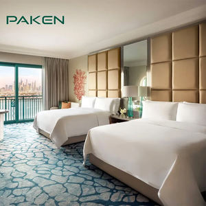 Solución integral de muebles para hoteles y resorts de alta gama, fabricante de muebles para hostelería, muebles para habitaciones de <span class=keywords><strong>hotel</strong></span> con diseño CAD 3D - Product Image 4