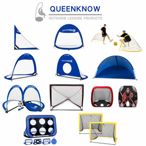 Mini But de <span class=keywords><strong>Football</strong></span> Portable avec Filet et 2 Tiges en Fibre de Verre de 60 cm – Kit d'Entraînement - Product Image 6