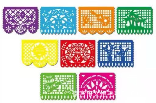 Mexican bird style - 30*20cm