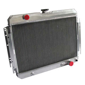 Radiador de Aluminio de Alta Calidad para Automóviles de Carreras, para Chevrolet Bel Air, Biscayne, Caprice, <span class=keywords><strong>Chevelle</strong></span>, El Camino, Impala 1965-1969 - Product Image 4