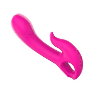 Ylove食品グレードの医療用軟質液体新技術シリコン防水膣クリトリス刺激カップル女性の性的おもちゃのバイブラ