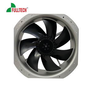 FULLTECH UF-250BMB23H1C2A 280x280x80 มม. 230VAC 50Hz 0.59A 119W 2550RPM 31m3/h พัดลมระบายความร้อนแบบแกนอินเวอร์เตอร์สำหรับตู้ - Product Image 1