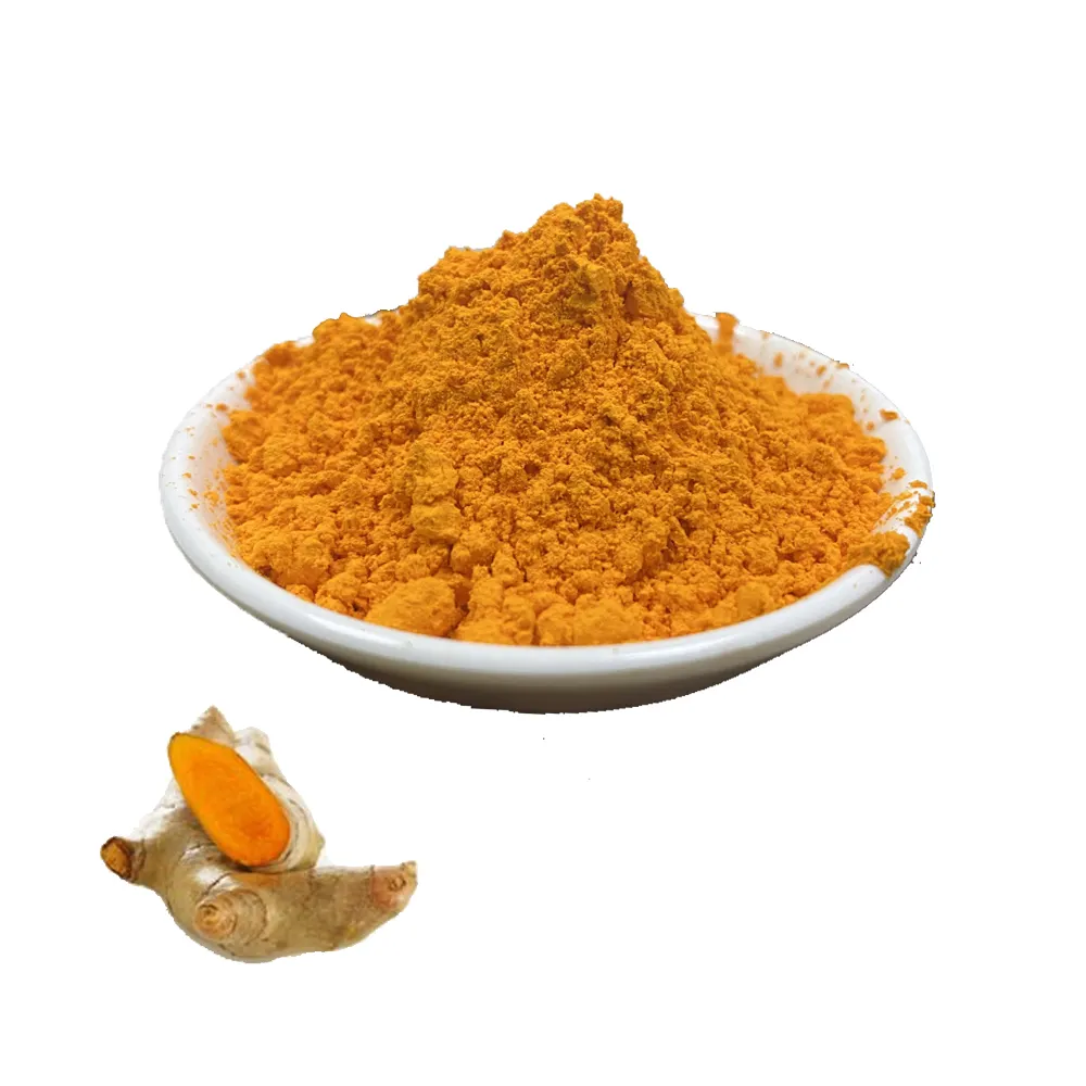 Cung Cấp Rongsheng Bột Curcumin Hòa Tan Trong Nước Hữu Cơ Tự Nhiên OEM Chiết Xuất 95% 98% Nano Giá Tốt Nhất NGHỆ Curcumin