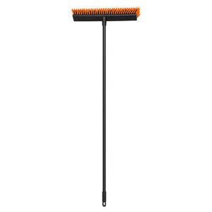 Heavy Duty Industrial exterior grande ferro lidar grande área escova piso largo empurrar vassoalho - Product Image 3