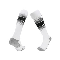 Chaussettes de baseball antidérapantes, absorbant la sueur et respirantes, de haute qualité, pour hommes et femmes.