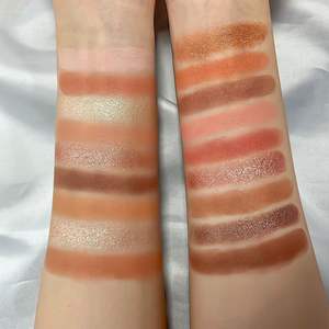 थोक आंखों की छाया जलरोधी 18-रंग दृष्टि पैलेट दर्पण उपहार के साथ दर्पण उपहार शिमर मैट आंख छाया पैलेट - Product Image 4