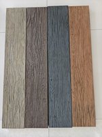 Planches de terrasse composites multicolores, imperméables, antidérapantes, avec revêtement, 145x23mm, pour jardin, patio, terrasse