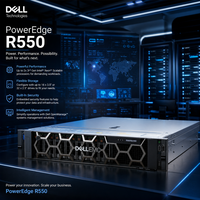 Serveur en rack PowerEdge R550 Xeon Silver/Gold avec disques à branchement à chaud et administration système à distance