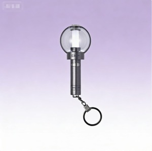 ENHYPEN Official <b>Light</b> Stick Ver.2 <b>Keyring</b> Mini Portable K-pop Concert Accessory Engene Official BELIFT Lab LED 2024 Merch - Product Image 5